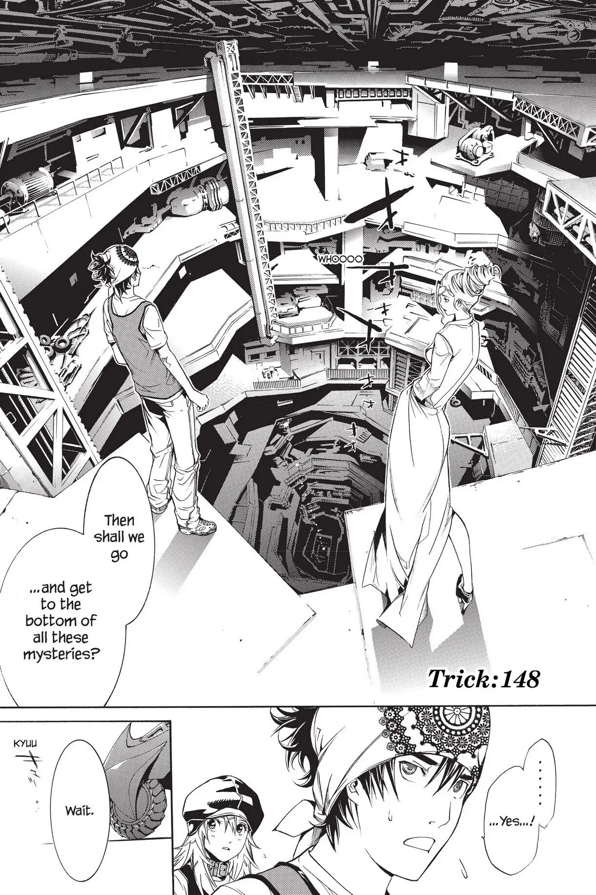 Air Gear Chapter 148 image 01